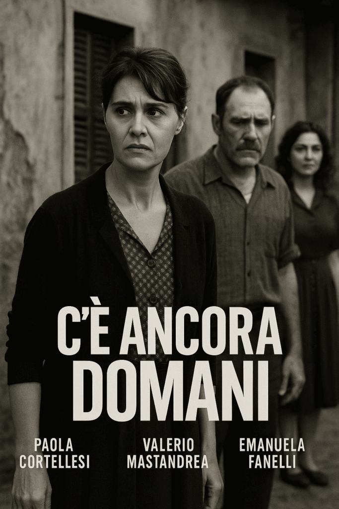 C’è ancora domani (There’s Still Tomorrow) — 2023