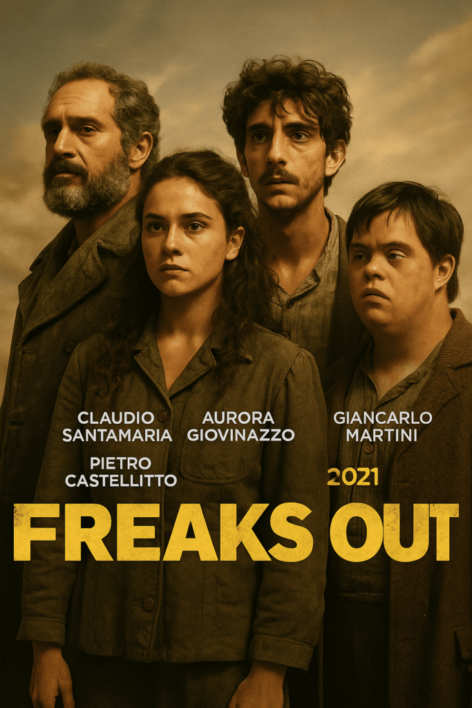 Freaks Out — 2021