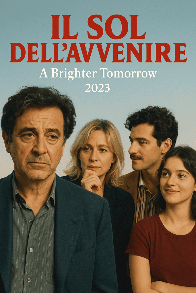 Il sol dell’avvenire (A Brighter Tomorrow) — 2023