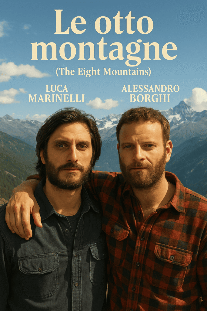 Le otto montagne (The Eight Mountains) — 2022