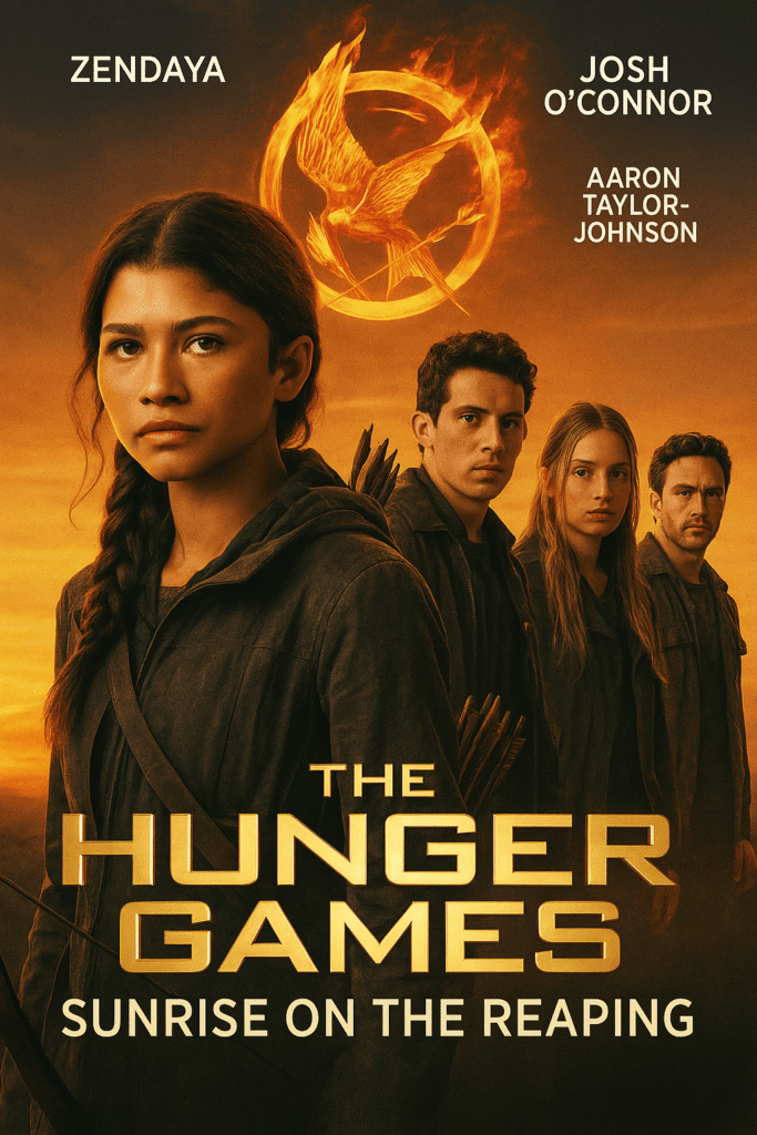 The Hunger Games Sunrise on the Reaping