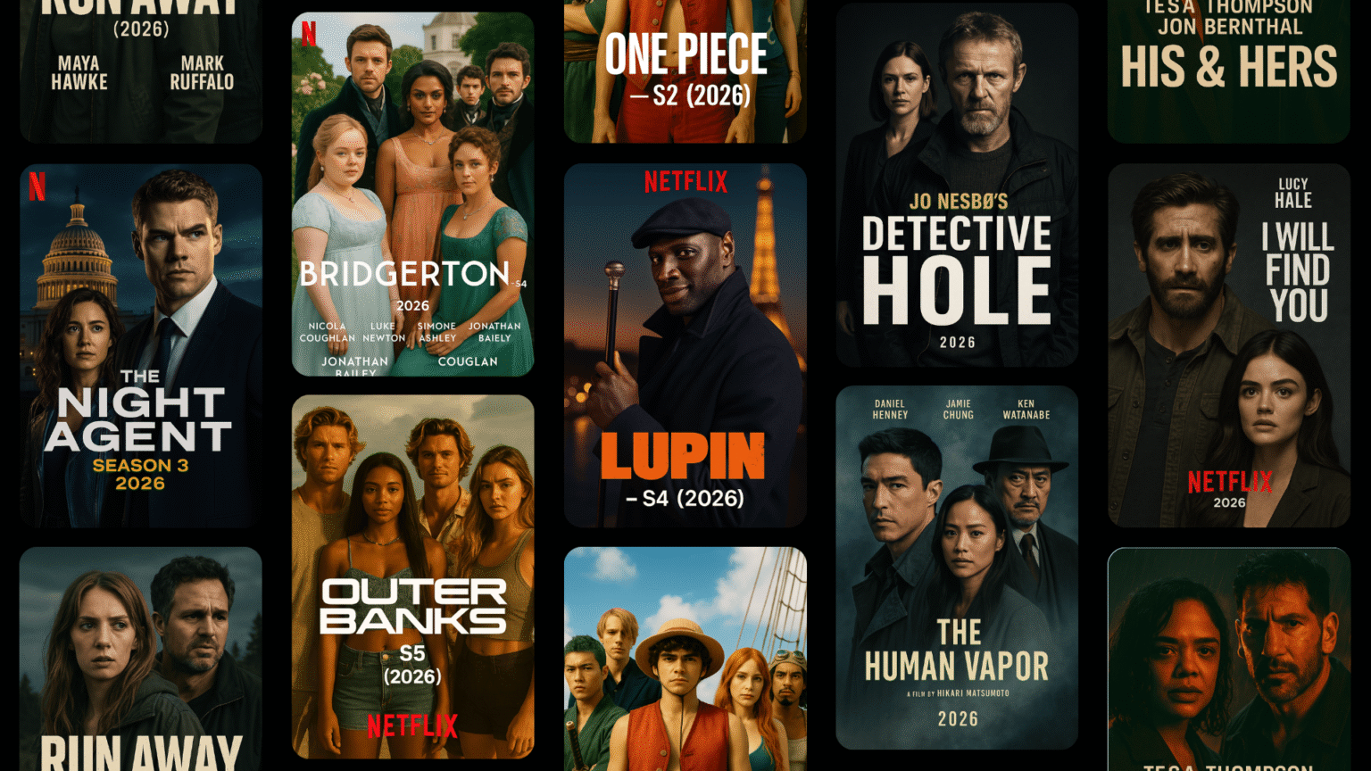 🎬 أفضل 10 مسلسلات Netflix 2026 حديثة — الأكثر تقييمًا وشهرةً 🤩📺 ...