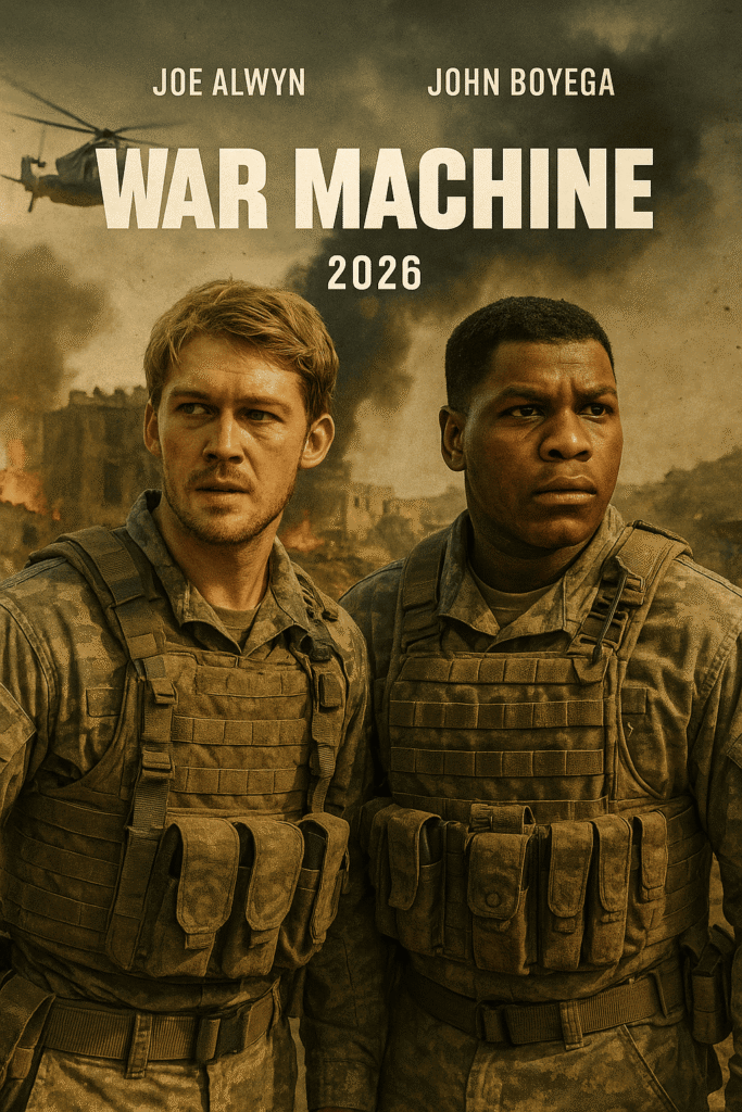 War Machine (2026) — (عنوان مشروع مختلف عن فيلم 2017)