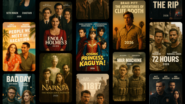 أفضل 10 أفلام Netflix 2026 حديثة