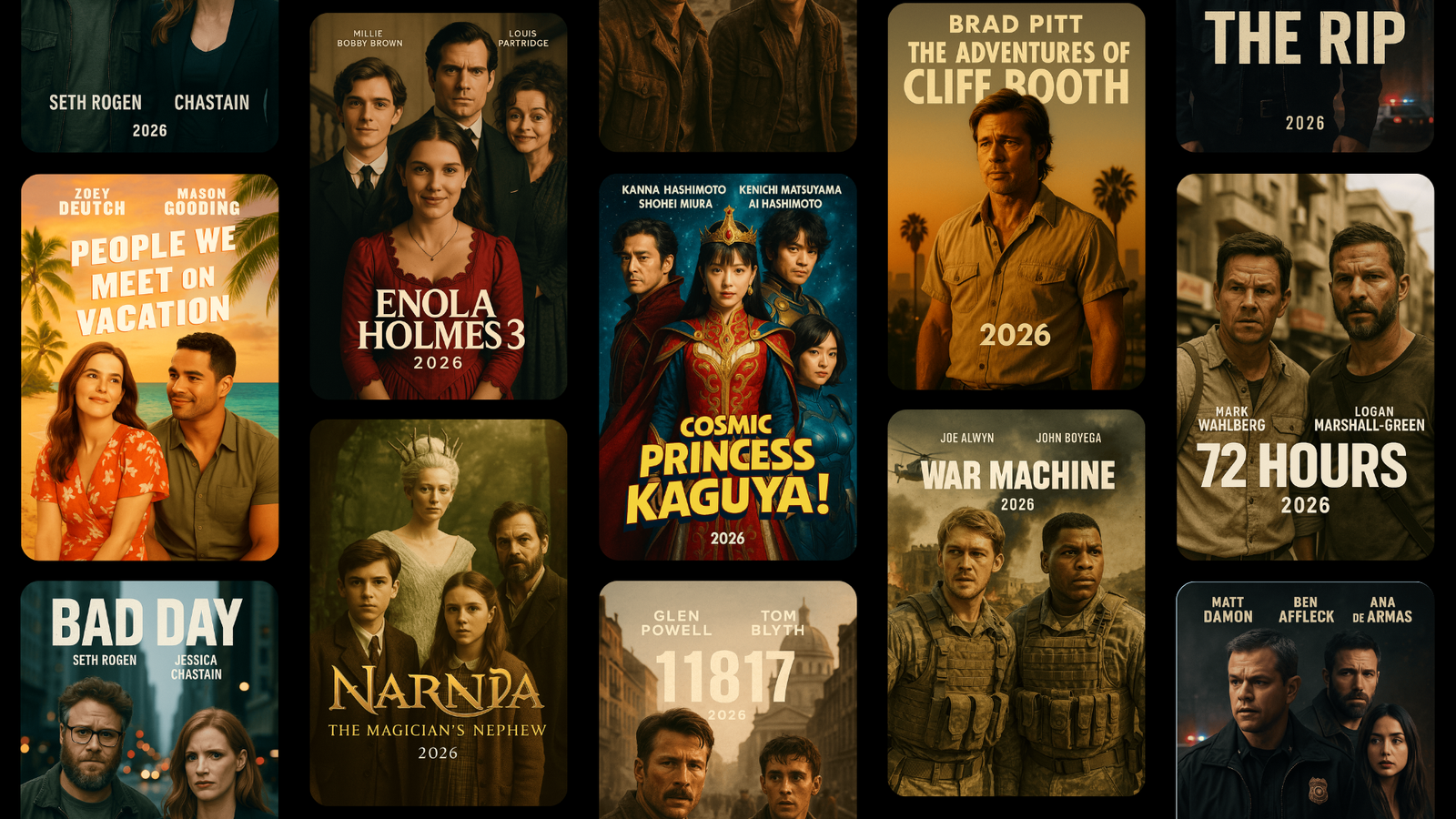 أفضل 10 أفلام Netflix 2026 حديثة