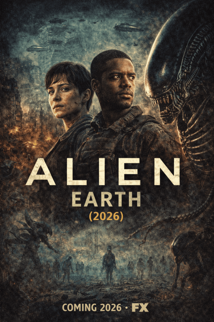 Alien Earth – تأثيره يمتد إلى 2026 (موسماستمرارية)