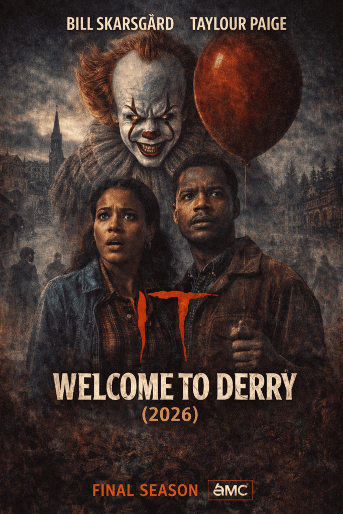It Welcome to Derry – رعب ستيفن كينغ الذي أشعل 2026 بالضجة