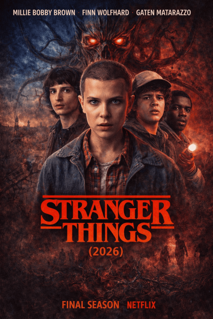 Stranger Things – النهاية التي تمتد رسميًا إلى 2026