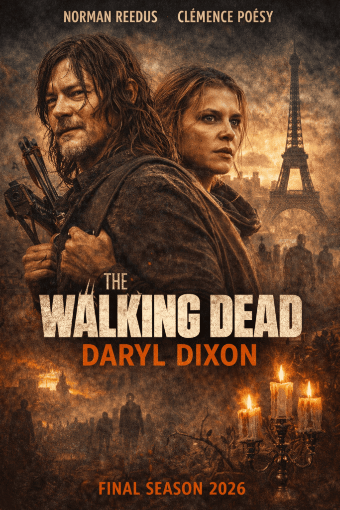 The Walking Dead Daryl Dixon – الموسم الأخير في 2026
