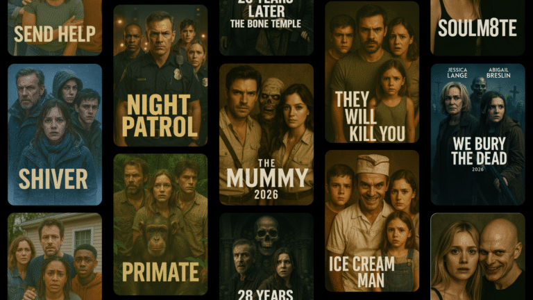 أفضل 10 أفلام رعب 2026 حديثة