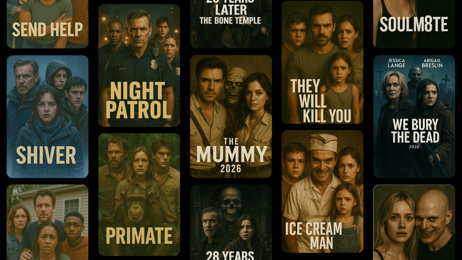 أفضل 10 أفلام رعب 2026 حديثة