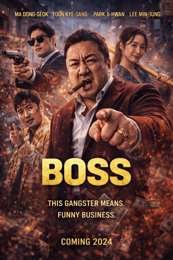 Boss (كوميديا عصابات بطابع ساخر)