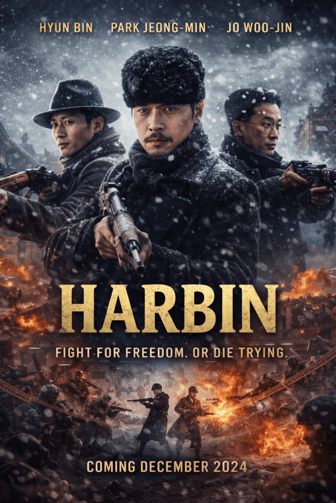 Harbin (ملحمة تاريخية بأرقام قوية)