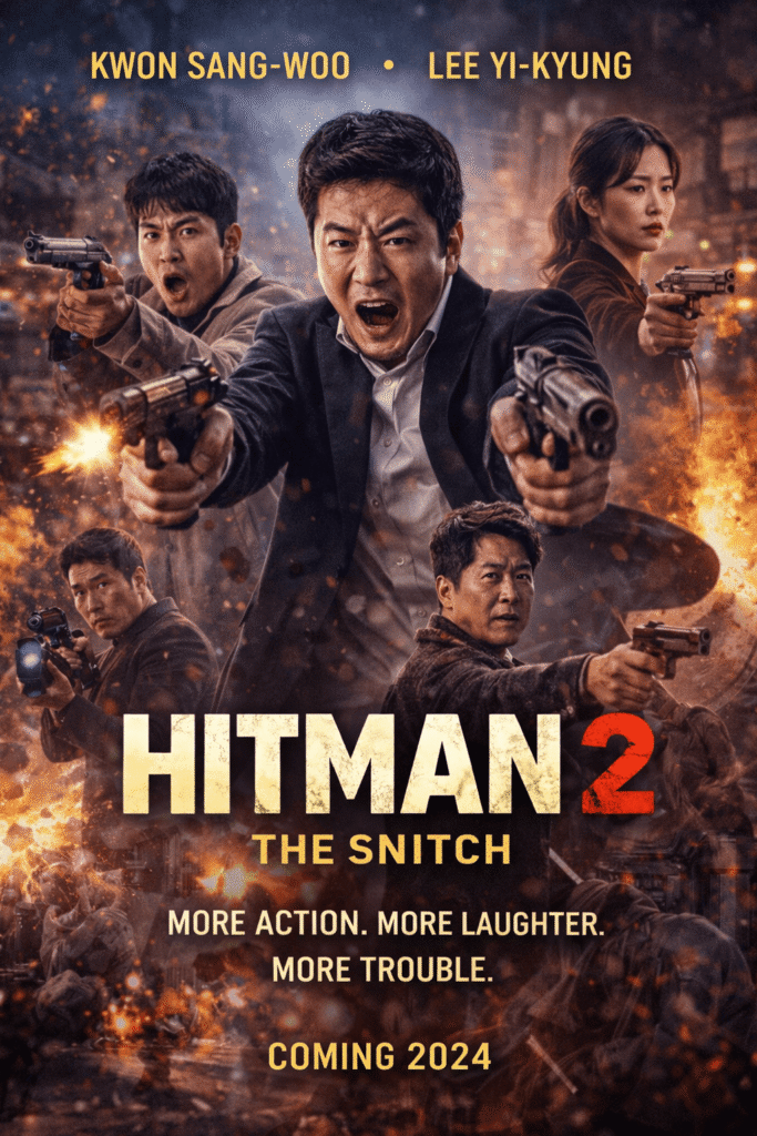 Hitman 2 (أكشن كوميدي خفيف للمتعة)