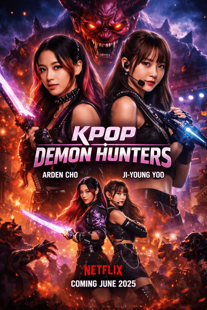 KPop Demon Hunters (الأكثر ضجة عالميًا)
