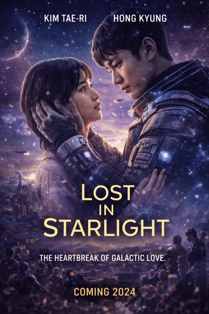 Lost in Starlight (رومانسية خيال علمي ستكسر قلبك)