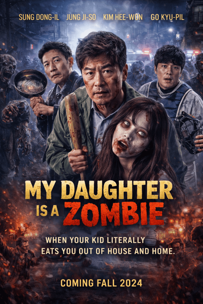 My Daughter Is a Zombie (أكثر كوميديا-رعب جماهيرية)