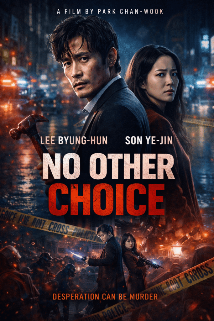 No Other Choice (تحفة الإثارة والكوميديا السوداء)