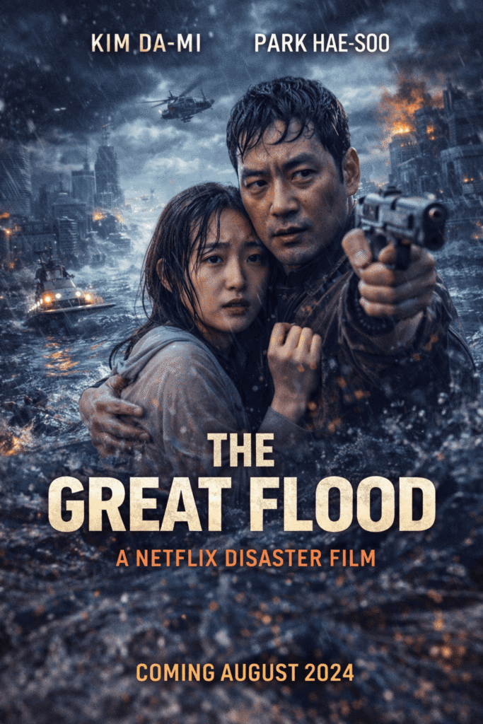 The Great Flood (كارثة ضخمة على نتفليكس)