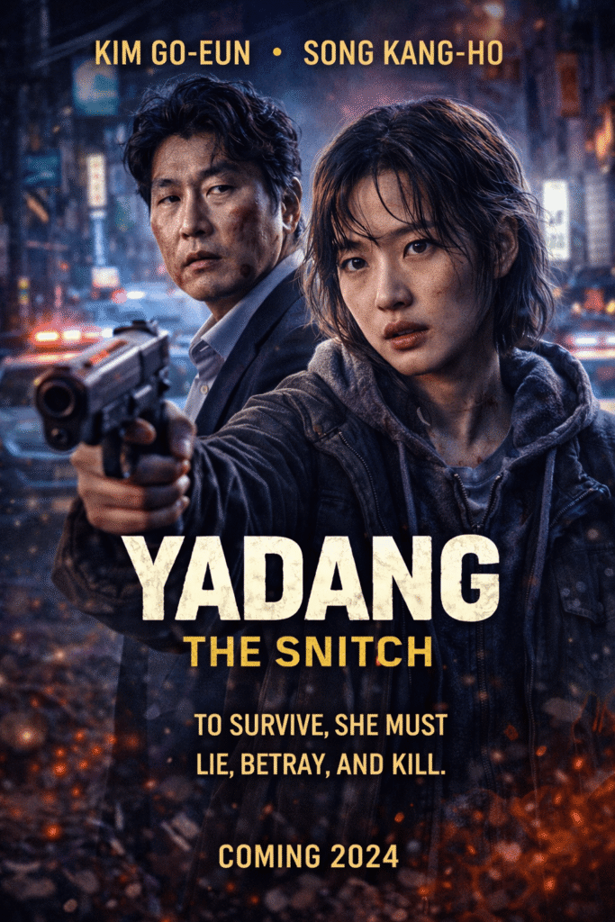 Yadang The Snitch (جريمة وإثارة بطابع كوري صريح)