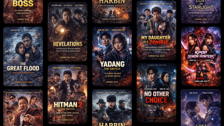 أفضل 10 أفلام كورية 2026 حديثة