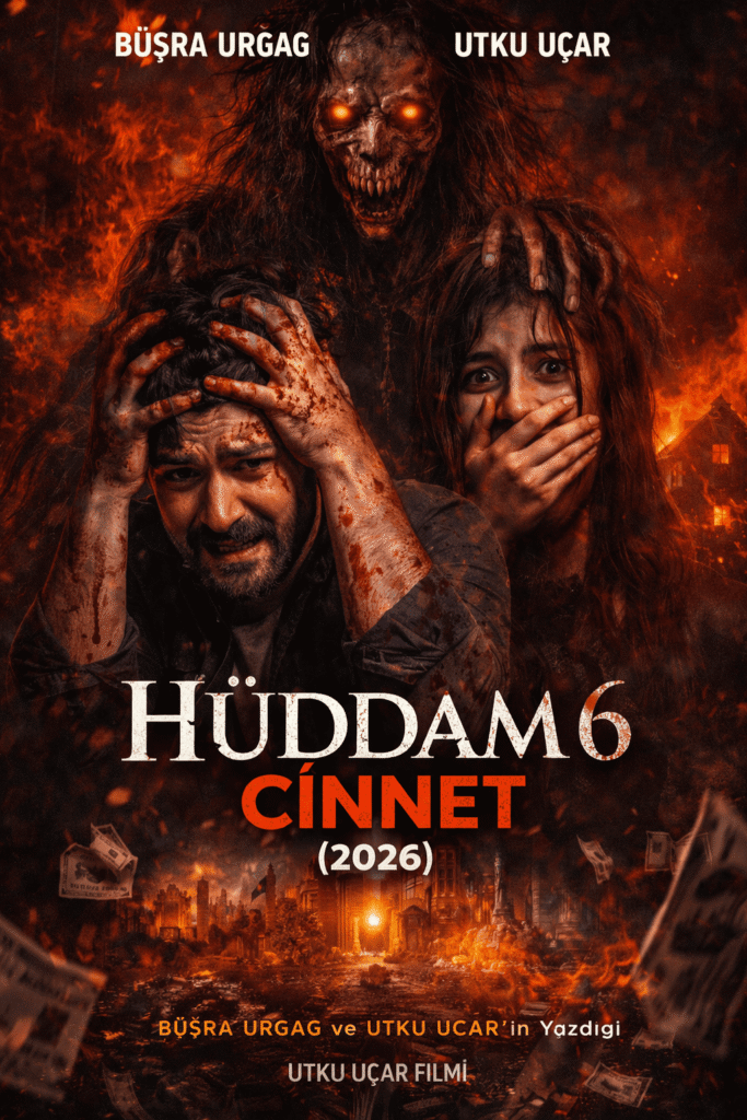 Hüddam 6 Cinnet (2026) — رعب نفسي لمحبي الأجواء الثقيلة