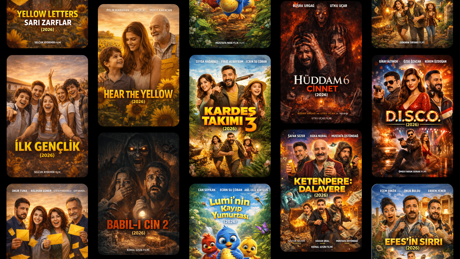 أفضل 10 أفلام تركية 2026 حديثة