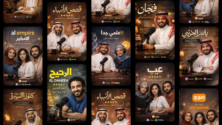 أفضل 10 بودكاست عربي 2026 حديثة