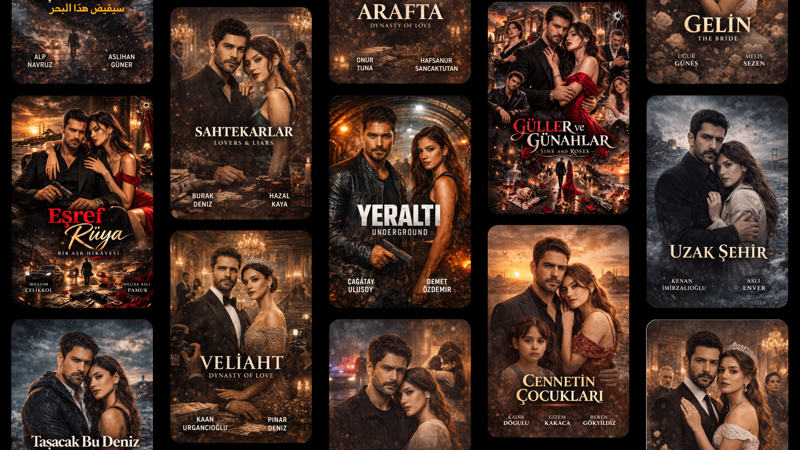 أفضل 10 مسلسلات تركية 2026 حديثة