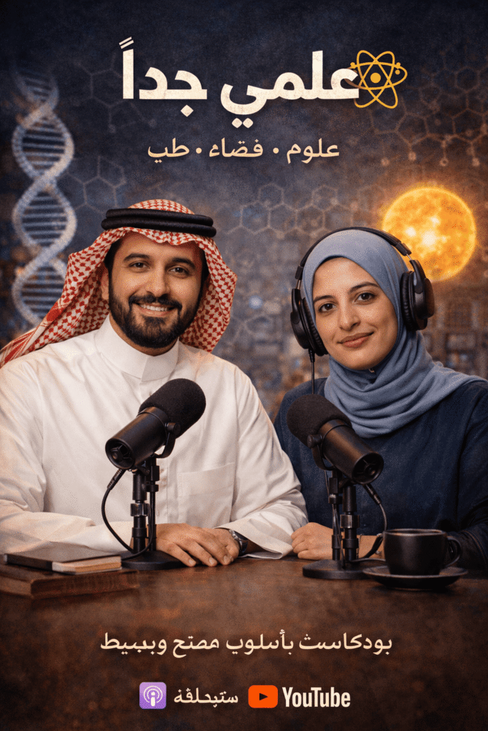 بودكاست علمي جدًا