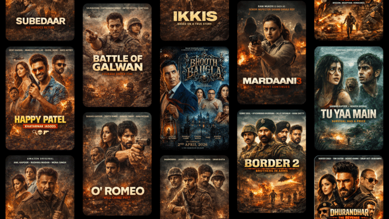 أفضل 10 أفلام هندية 2026 حديثة