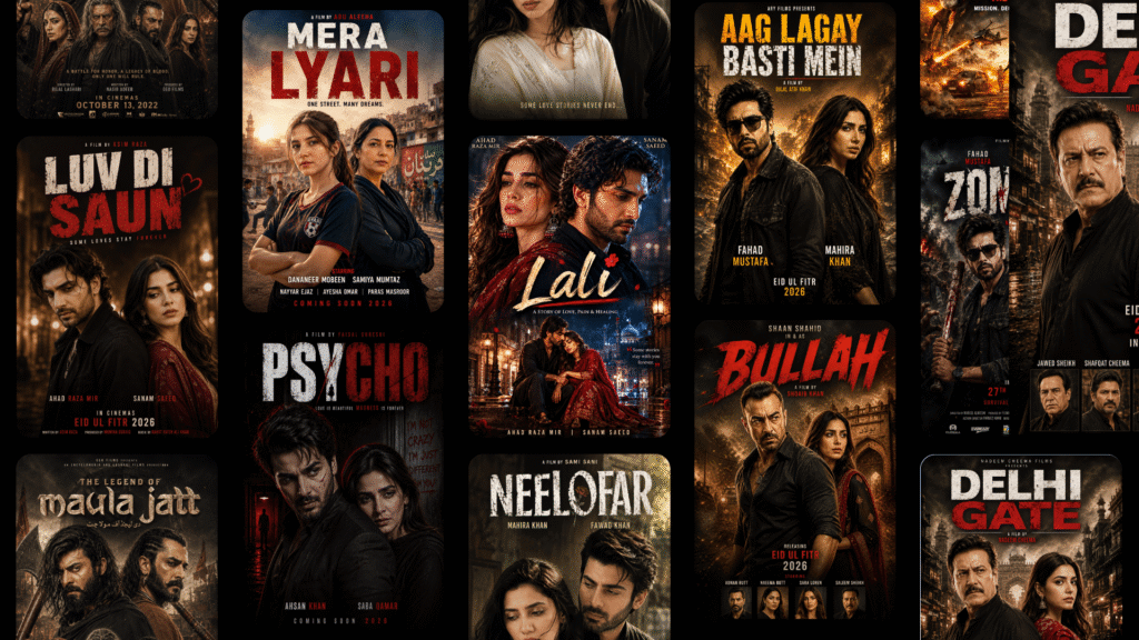 أفضل 10 أفلام باكستانية 2026 حديثة