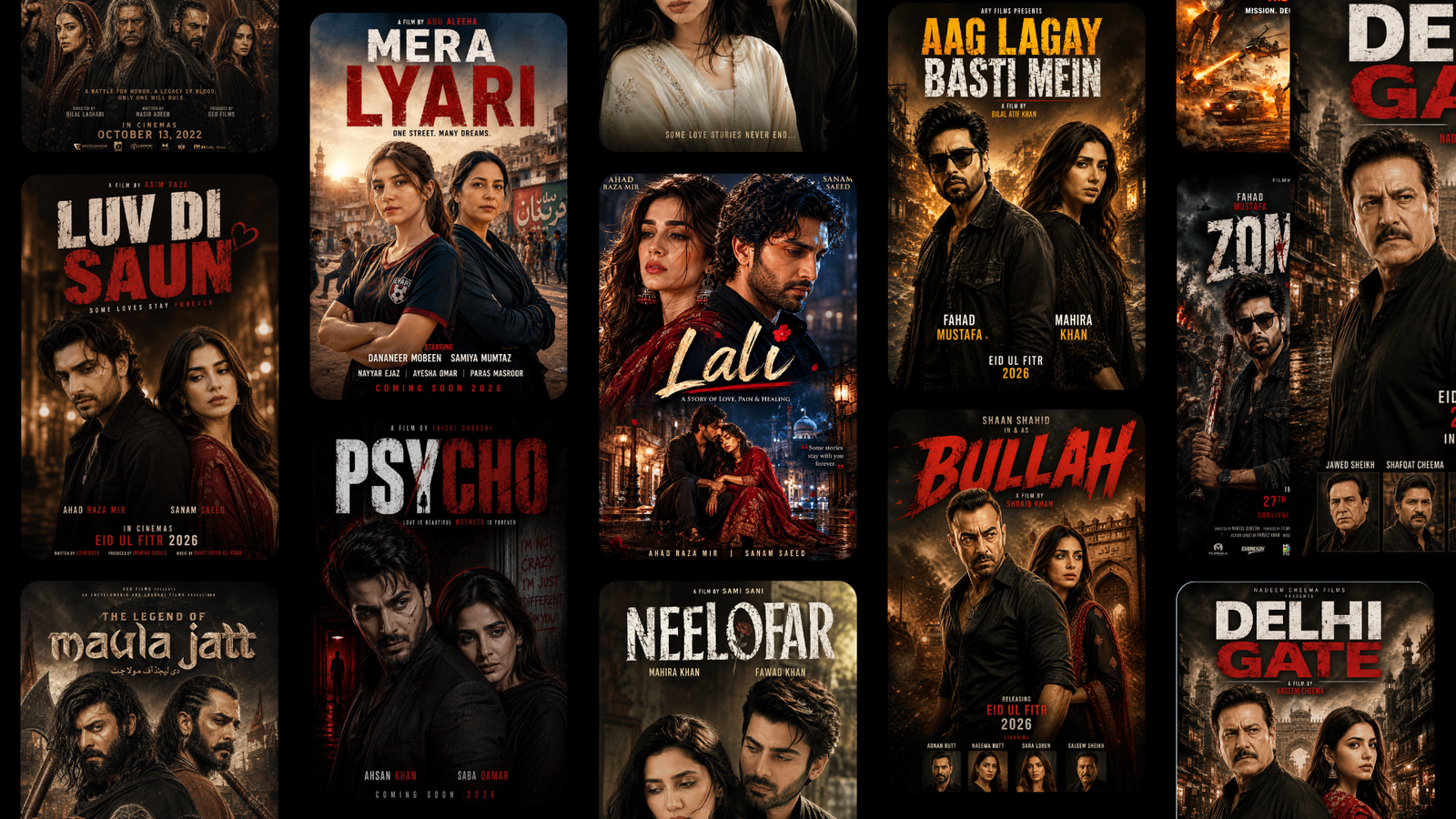 أفضل 10 أفلام باكستانية 2026 حديثة