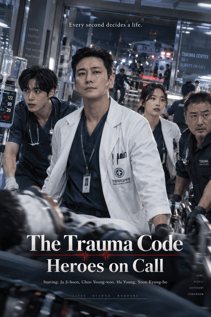 The Trauma Code Heroes on Call