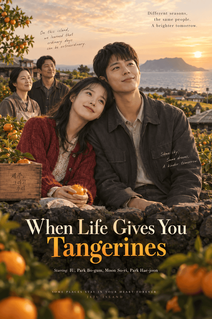 When Life Gives You Tangerines